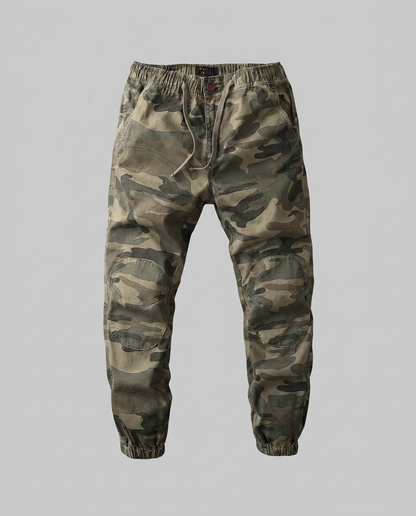 True Camo Double-Knee Utility Joggers