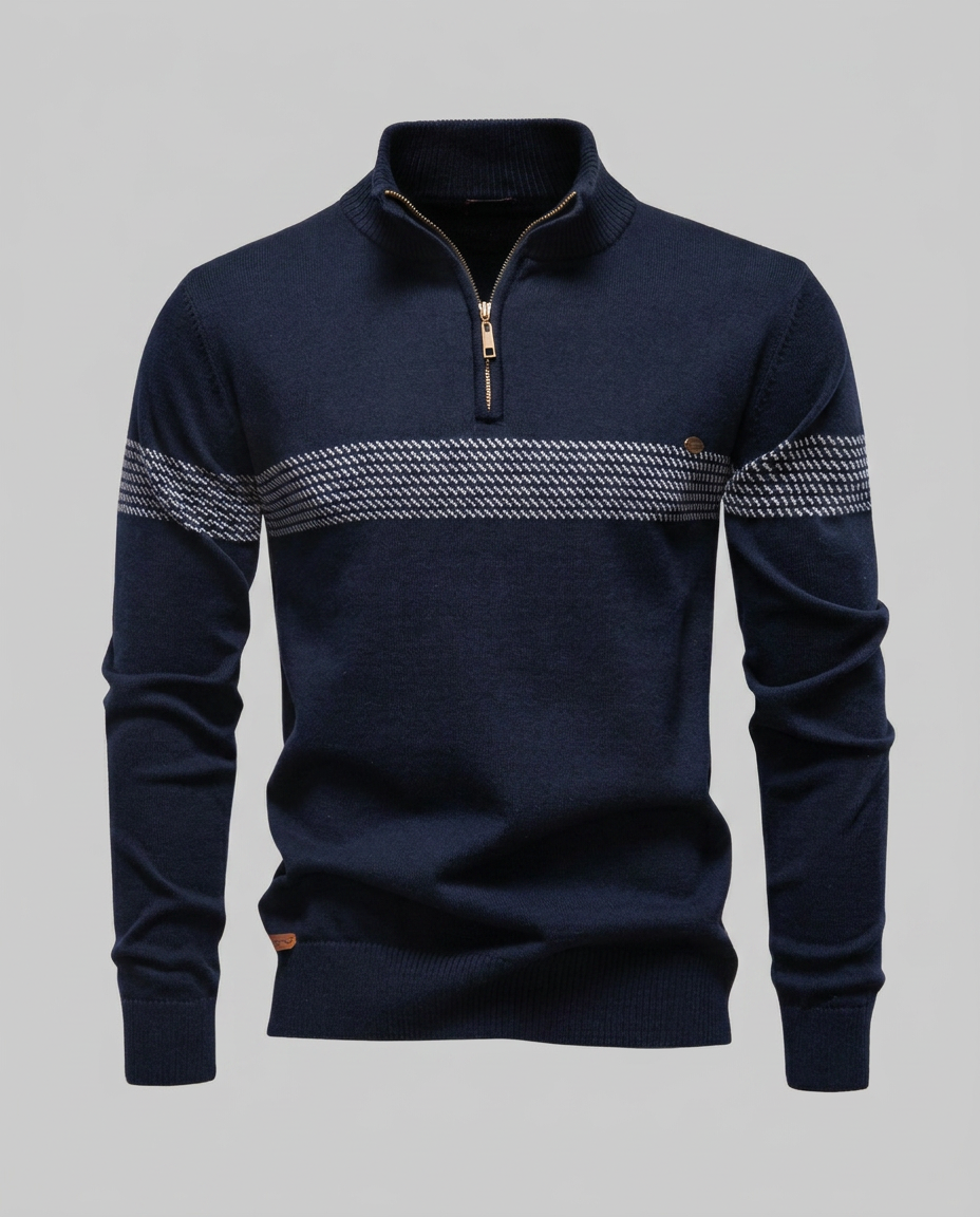 Durham Heritage Stripe Sweater
