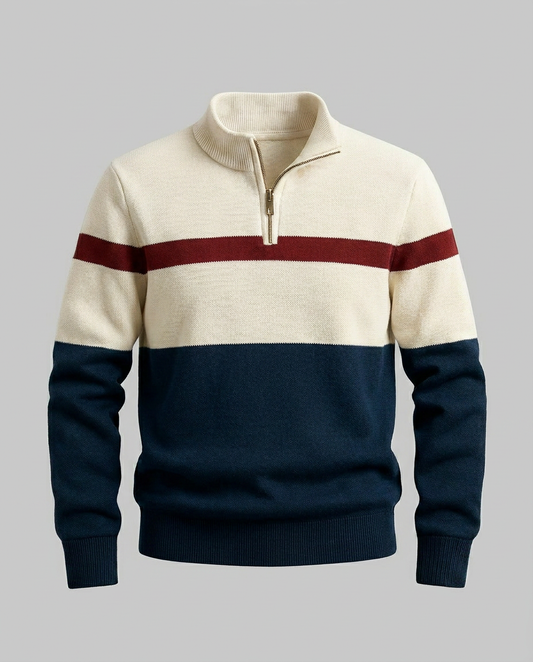 ELSTON HERITAGE QUARTER-ZIP