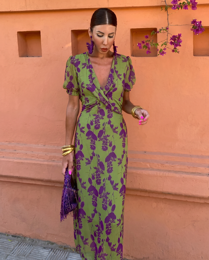 Olivia - Botanica Midi Dress
