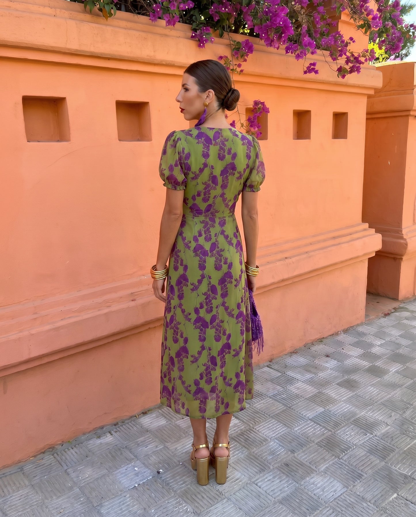 Olivia - Botanica Midi Dress
