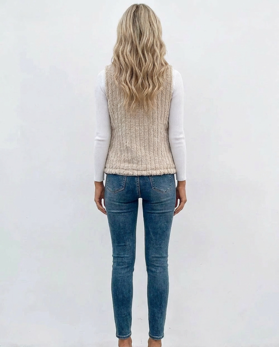 Open Vest Coat