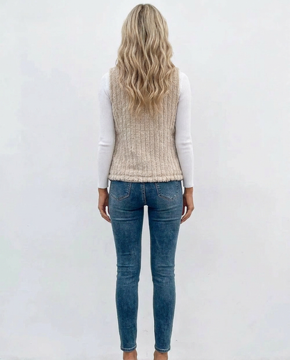 Open Vest Coat