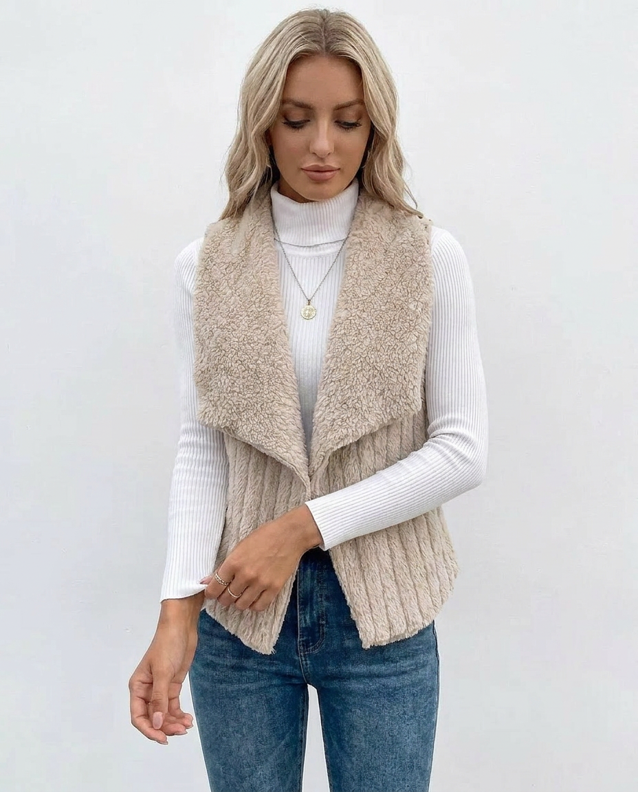 Open Vest Coat