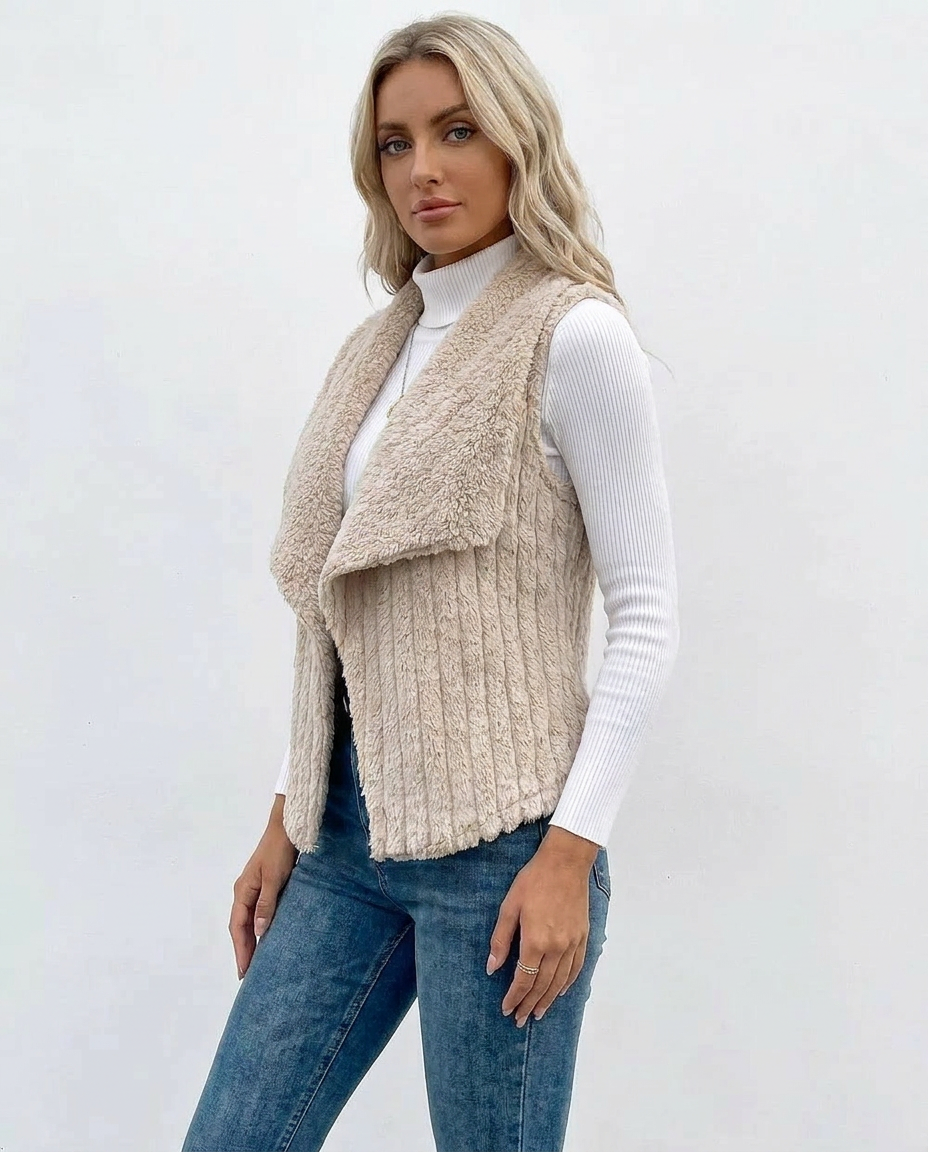Open Vest Coat