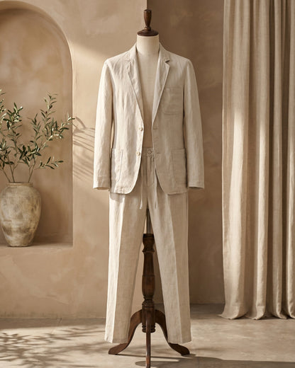 Marlow Linen Suit Set