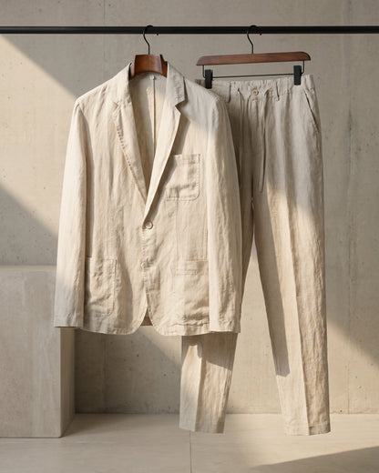 Marlow Linen Suit Set