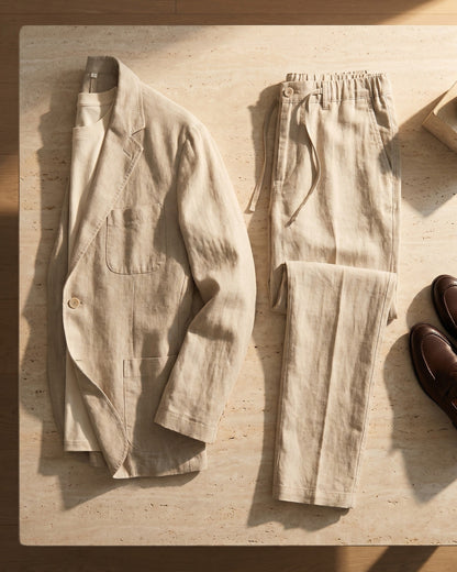 Marlow Linen Suit Set