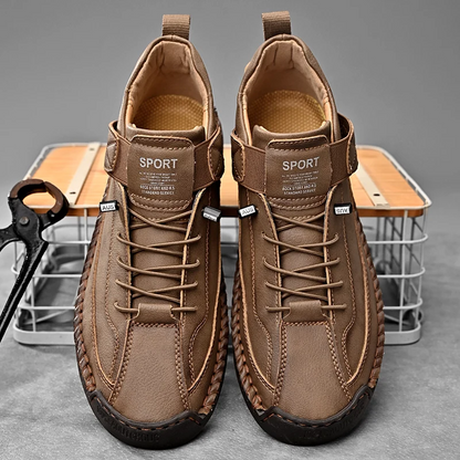 Kensington Leather Sneaker