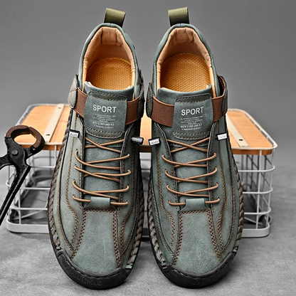 Kensington Leather Sneaker