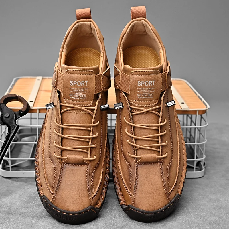 Kensington Leather Sneaker