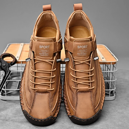 Kensington Leather Sneaker