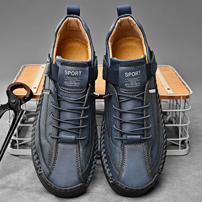 Kensington Leather Sneaker