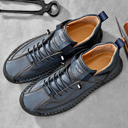 Kensington Leather Sneaker