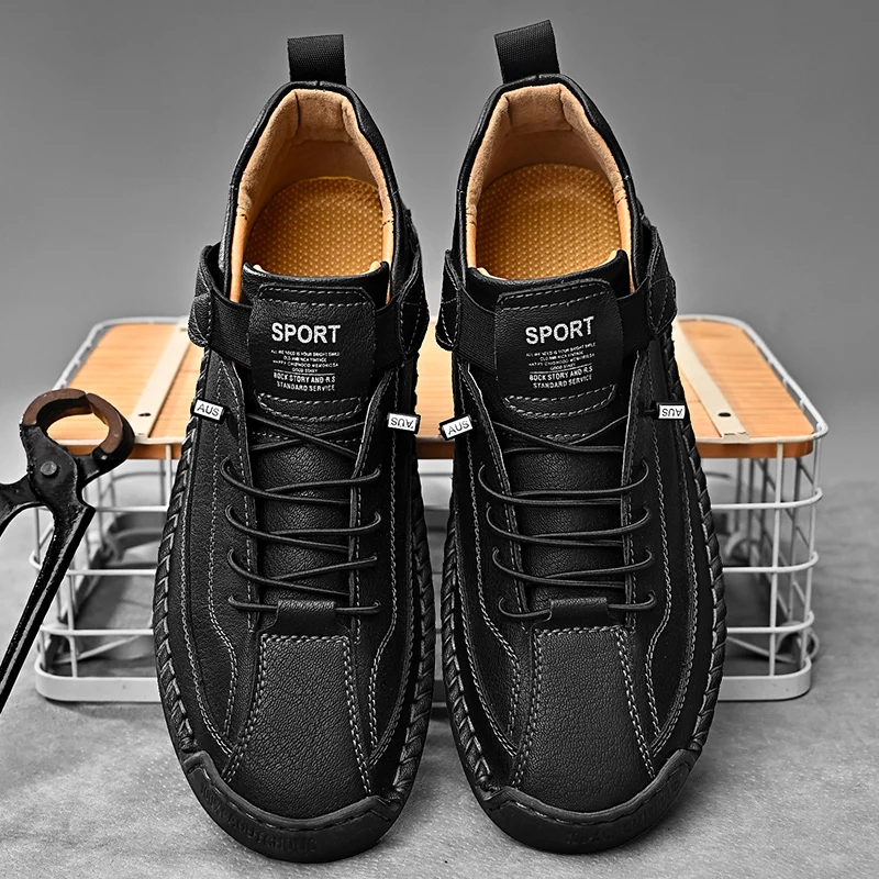 Kensington Leather Sneaker