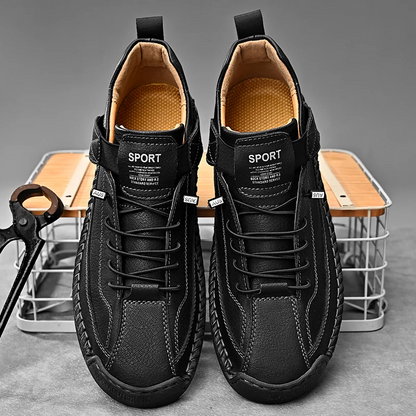 Kensington Leather Sneaker