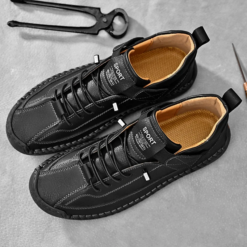 Kensington Leather Sneaker