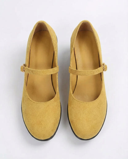 Wedge Loafers