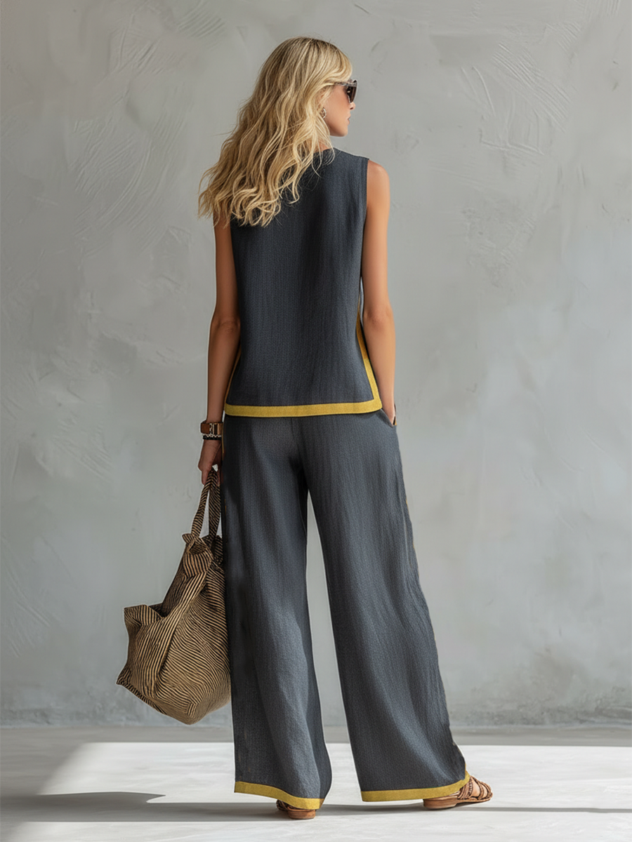 Leyla | Elegant Two-Piece Set