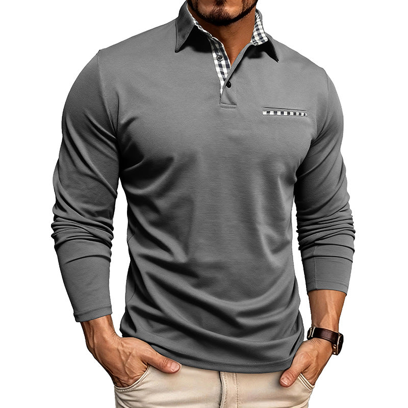 Premium Long Sleeve Polo