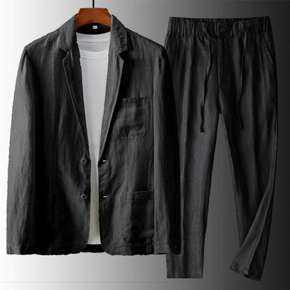 Marlow Linen Suit Set