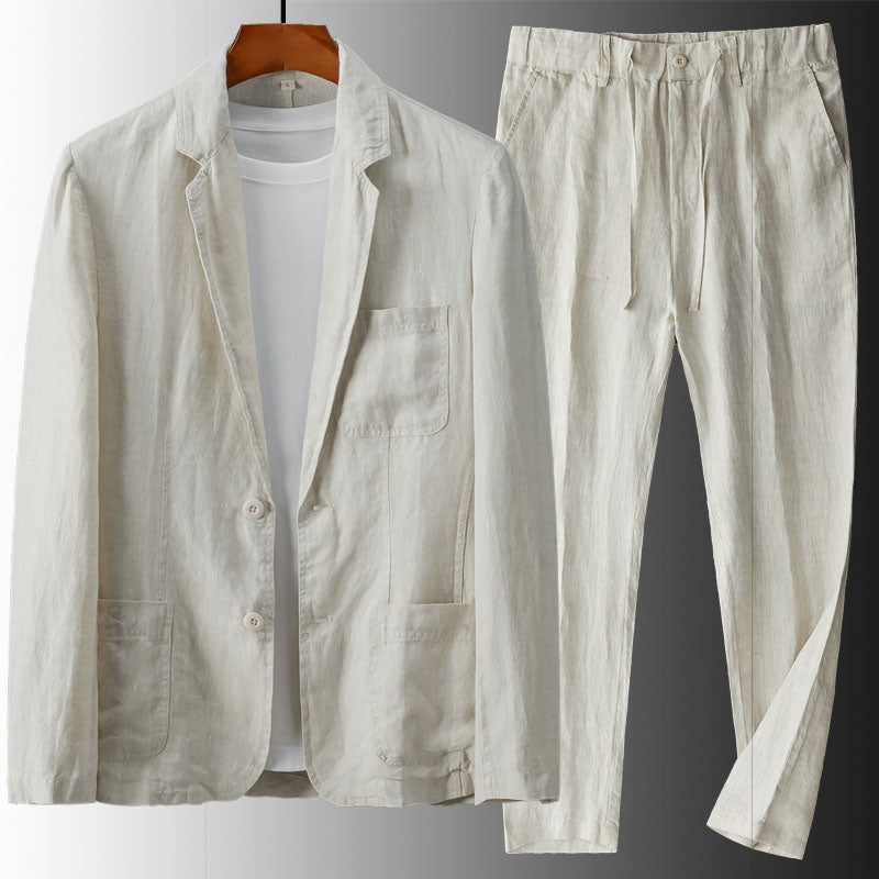 Marlow Linen Suit Set