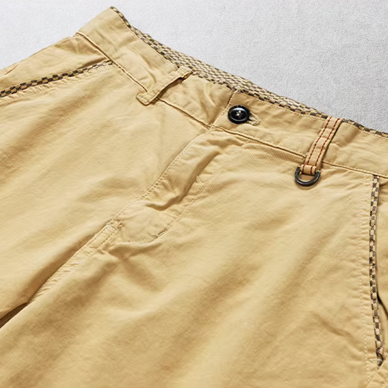 Milo Cotton Shorts
