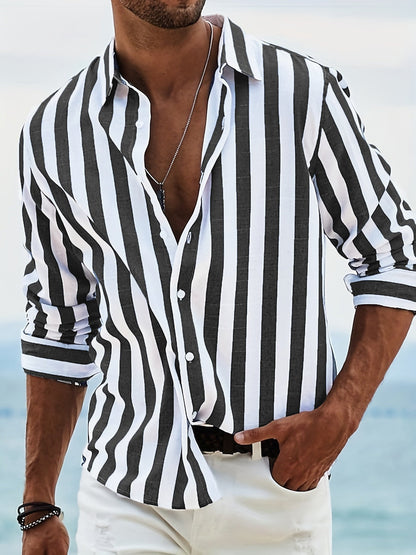 Dorian Stripe Shirt