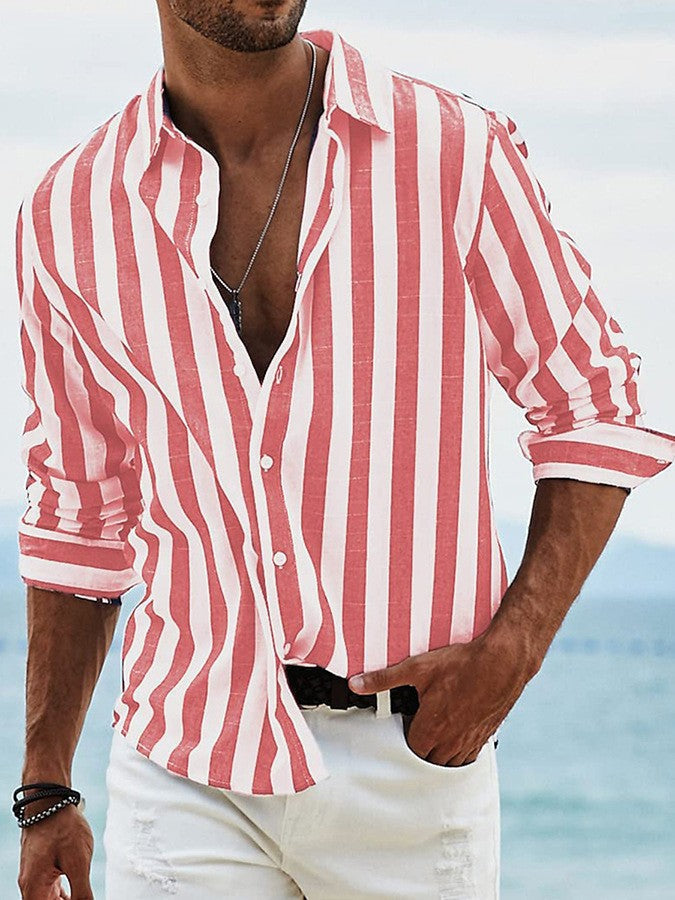 Dorian Stripe Shirt