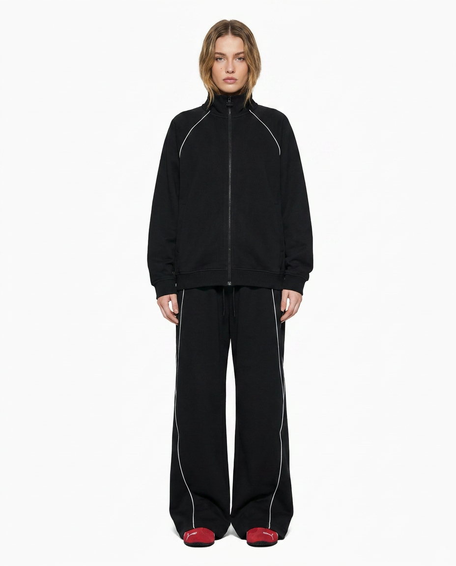 Reflective Straight Trackpants