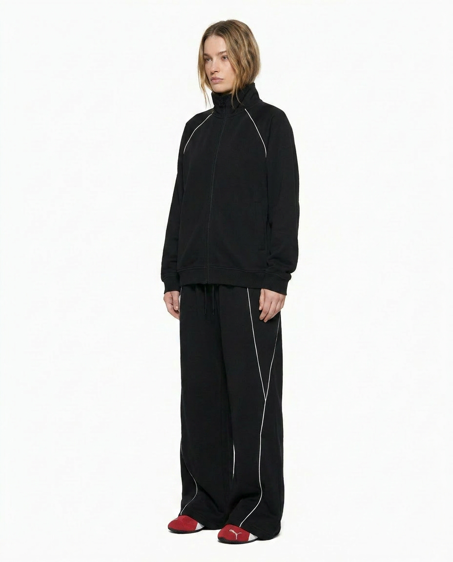 Reflective Straight Trackpants
