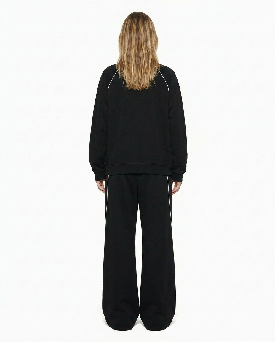 Reflective Straight Trackpants