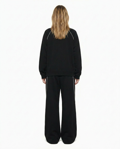 Reflective Straight Trackpants