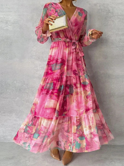 Sophina | Elegant Floral Dress