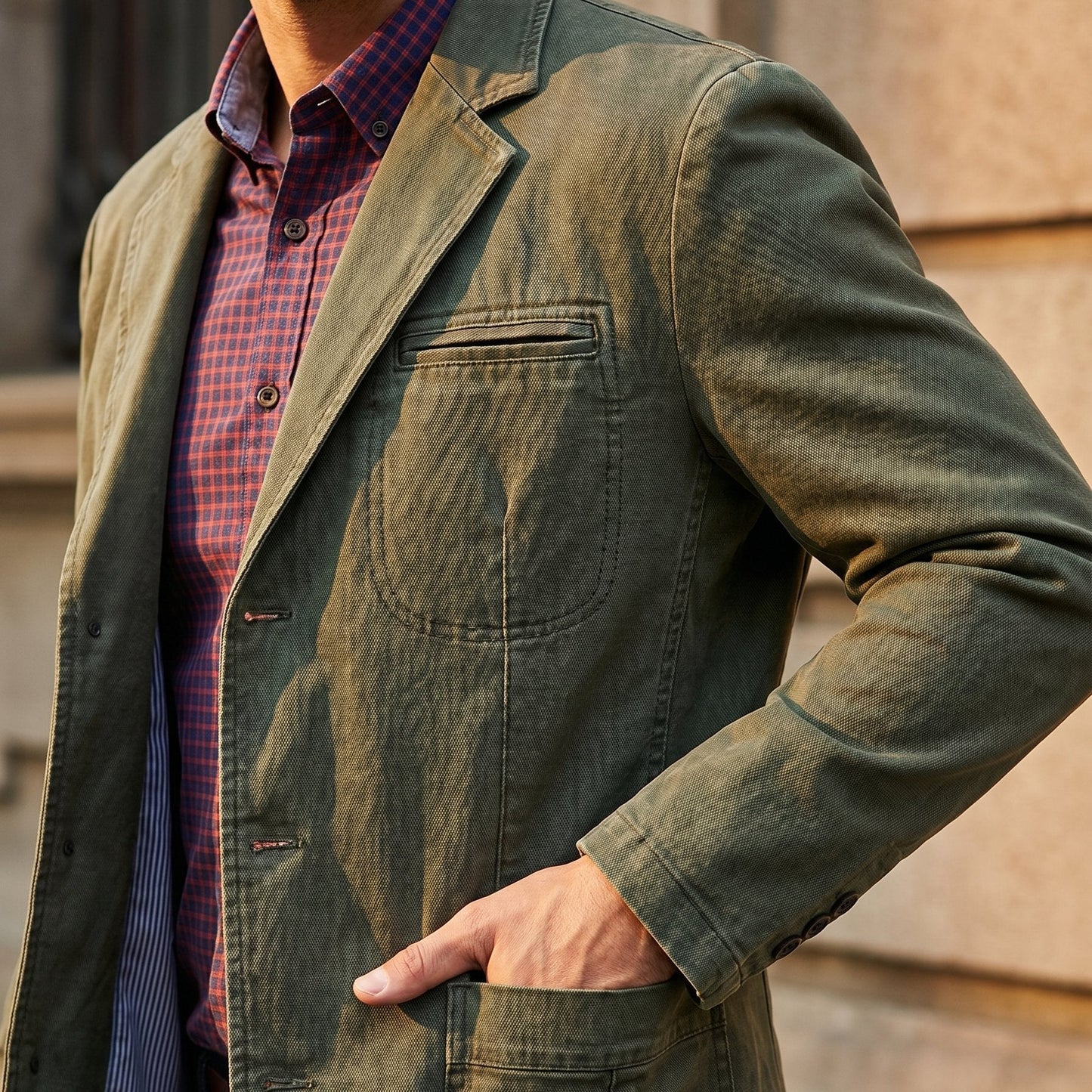 Ashton Blazer