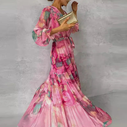 Sophina | Elegant Floral Dress