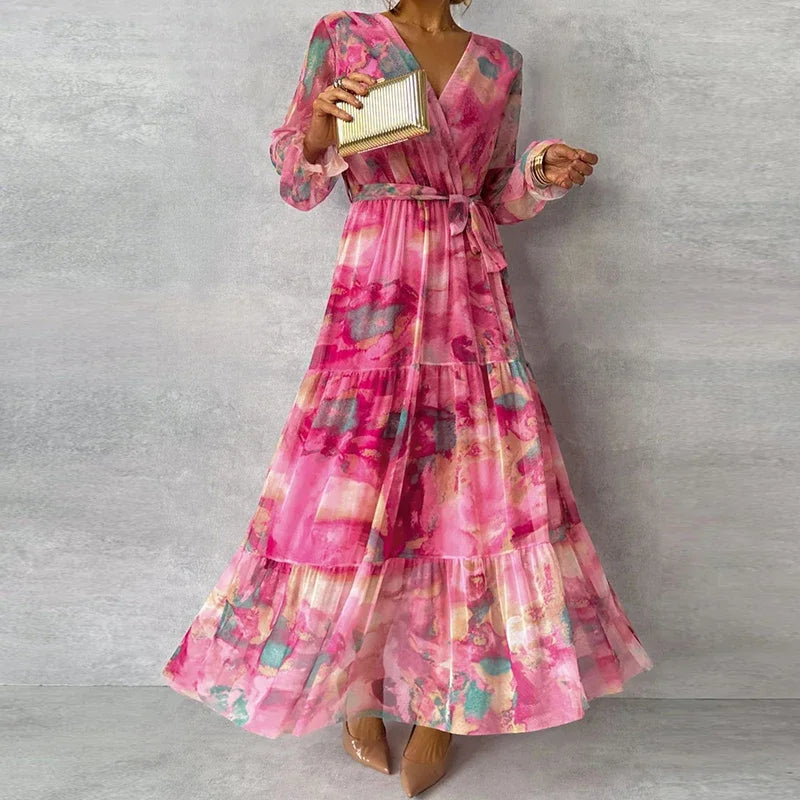 Sophina | Elegant Floral Dress