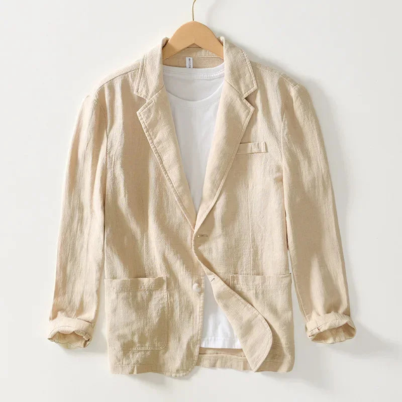 Linen Summer Blazer