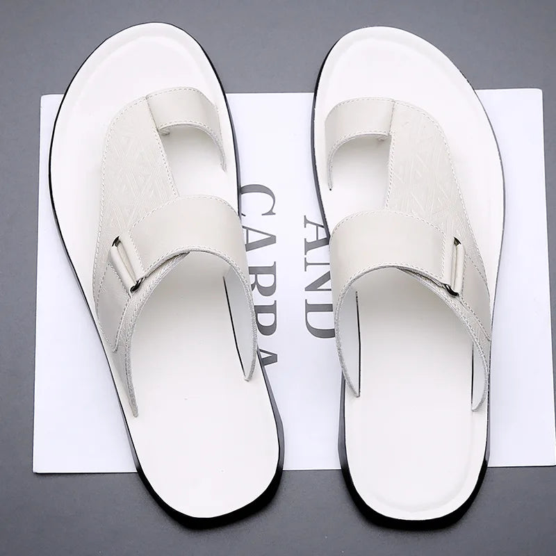Weston Leather Sandals