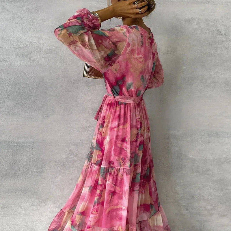 Sophina | Elegant Floral Dress