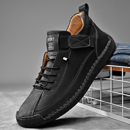 Kensington Leather Sneaker