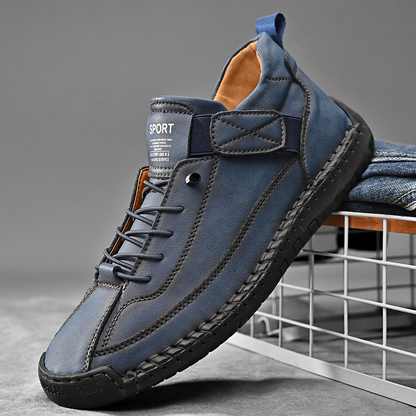 Kensington Leather Sneaker