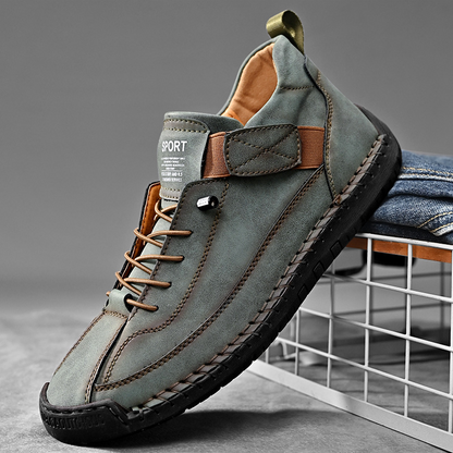 Kensington Leather Sneaker