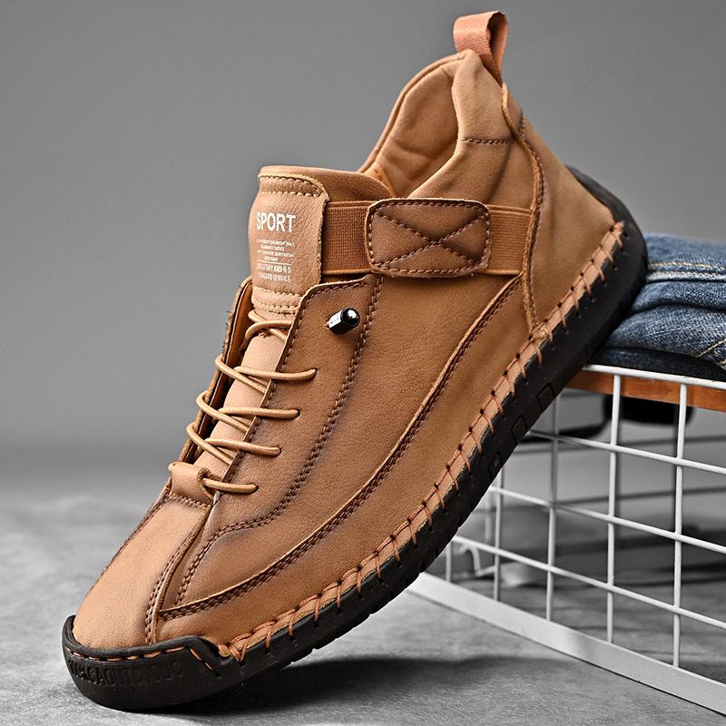 Kensington Leather Sneaker