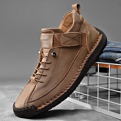 Kensington Leather Sneaker