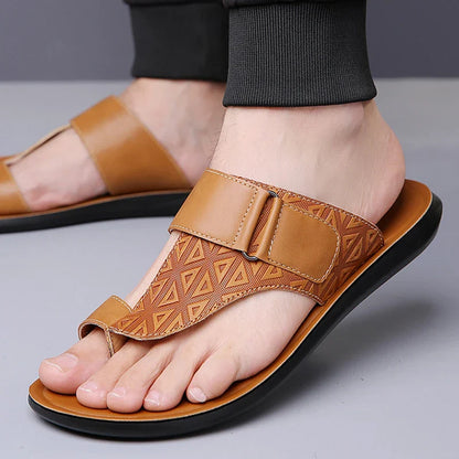 Weston Leather Sandals
