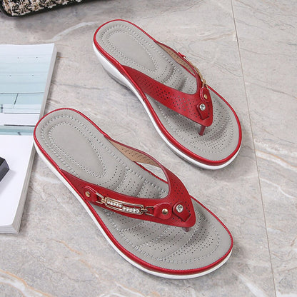 Liora - Soft Cushion Sandals