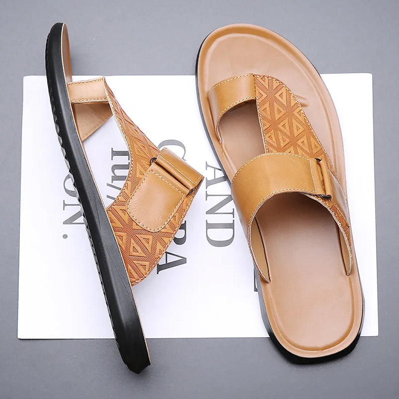 Weston Leather Sandals