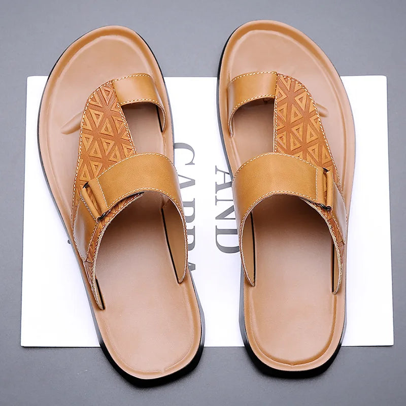 Weston Leather Sandals