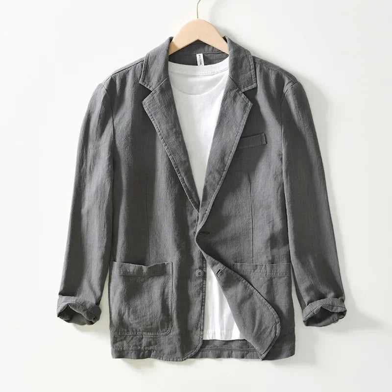 Linen Summer Blazer